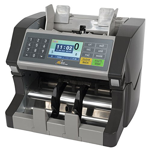 Royal Sovereign Mixed Denomination Bill Counter with Counterfeit Detection (RBC-EP1000)