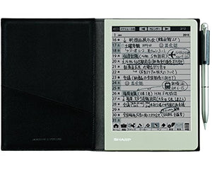 Sharp electronic notebook black-based WG-S30-B(Japan Import-No Warranty)