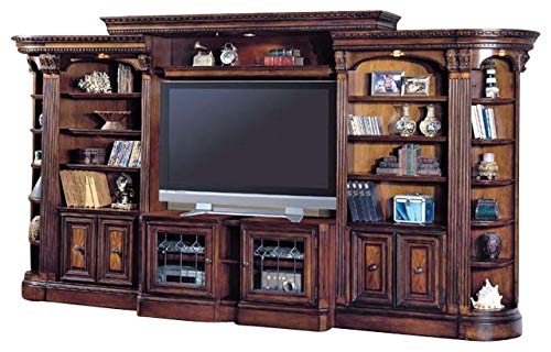 Parker House - Huntington Exp. Large Glass Door Entertainment Wall Unit