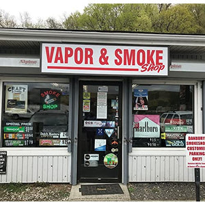 LED Smoke Shop Sign for Business, Super Bright LED Open Sign for Smoke Shop Electric Advertising Display Sign for Tobacco Shop Vaporizer Store Business Shop Store Window Home Decor. (24" x 24")