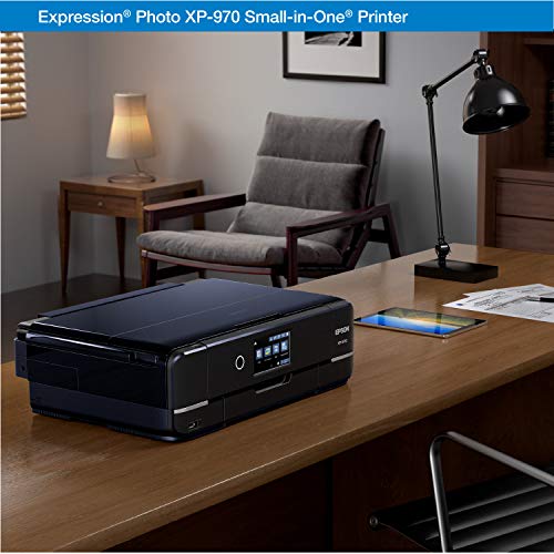 Epson Expression Photo XP-970 Wireless Color Photo Printer with Scanner and Copier