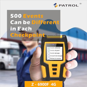 Generic Fingerprint Biometric Patrol Guard Tour System - DJ-Z-6900F-4G