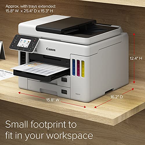 MAXIFY GX7021 Wireless MegaTank Small Office All-in-One Printer
