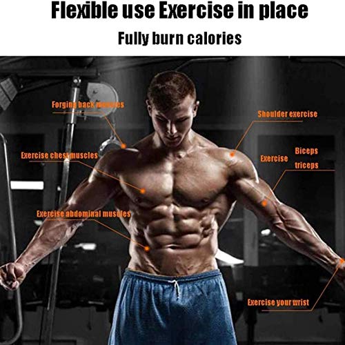 XIAOER Multi Grip Foam Barbell Handle, Steel T Bar Row Platform for Weight Lifting T Bar Rows Press Swing Squats Strength Training Equipment