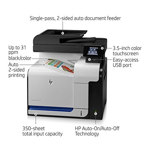 HP LaserJet Pro 500 color MFP M570dn (CZ271A)