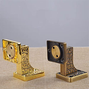 None Chinese Style Copper Door Stopper (Color: B)