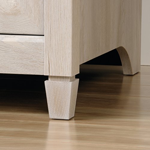 Sauder Edge Water Computer Desk, Chalked Chestnut