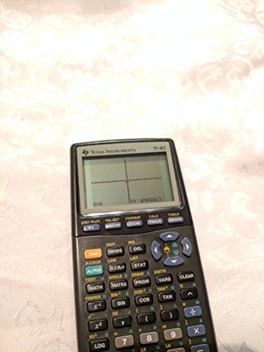 Texas Instruments TI-83+ Advanced Statistics Graphing Calculator - Eco ...
