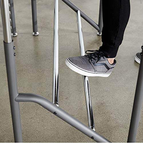 VARIDESK Education - Stand2Learn Desk for Two 5-12 - Adjustable Height Active Student Standing Desk