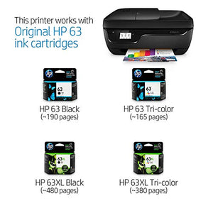 HP OfficeJet 3833 All-in-One Printer, HP Instant Ink or Amazon Dash replenishment ready (K7V37A)