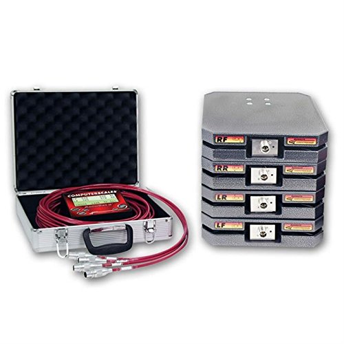 Longacre® 52-72582 Computerscales® AccuSet II 1100 lb/pad