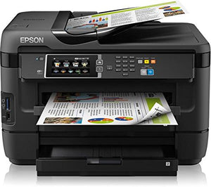 Epson WorkForce WF-3620 WiFi Direct All-in-One Color Inkjet Printer, Copier, Scanner, Amazon Dash Replenishment Ready