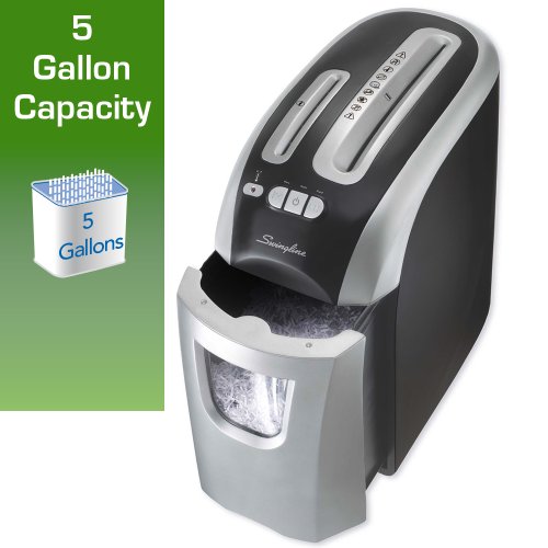 Swingline Paper Shredder, 12 Sheet Capacity, Super Cross-Cut, 1 User, Personal, EX12-05 (1757390)