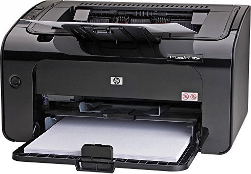HEWCE658A - HP Laserjet Pro P1102W Laser Printer - Monochrome - 600 x 600 dpi Print - Plain Paper Print - Desktop