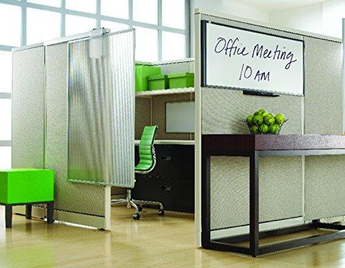 Quartet WM4818 Quartet Workstation Total Erase Marker Board, Dry-Erase, 48 x 18, WE, GY Frame