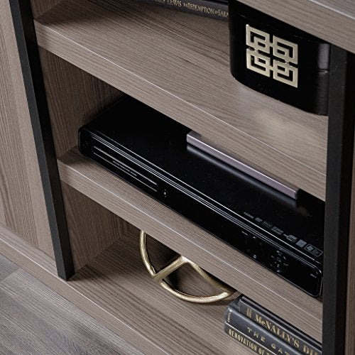 Sauder 420631 International Lux Credenza, Diamond Ash Finish