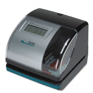 Acroprint ES700 Electronic Time Clock & Document Stamp w/ Atomic Time Sync