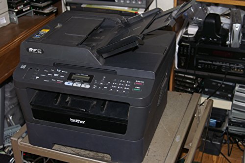 Brother Printer MFC7860DW Wireless Monochrome Printer with Scanner, Copier & Fax