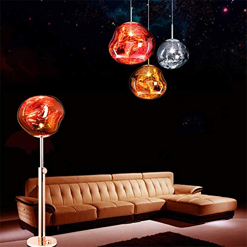 EESHHA Nordic LED Floor Lamp - Modern Loft Acrylic Wood Standing Lamp