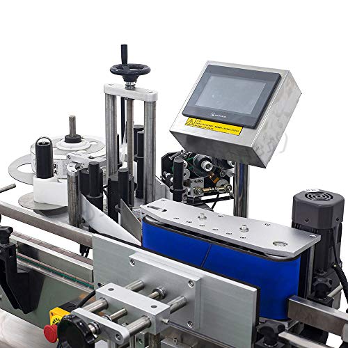 YOULIAN Automatic Round Bottle Labeling Machine Beer Bottle Printing and Labeling Machine(MT-200) … (MT-200)