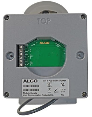 Algo 8196 SIP PoE+ High Power Paging Speaker IP Loud Ringer