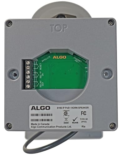 Algo 8196 SIP PoE+ High Power Paging Speaker IP Loud Ringer