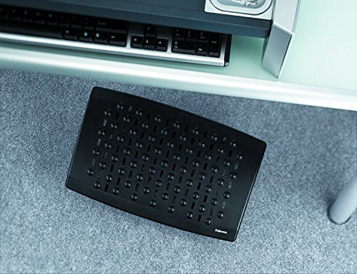 Fellowes Climate Control Footrest (8030901) - Pack of 2