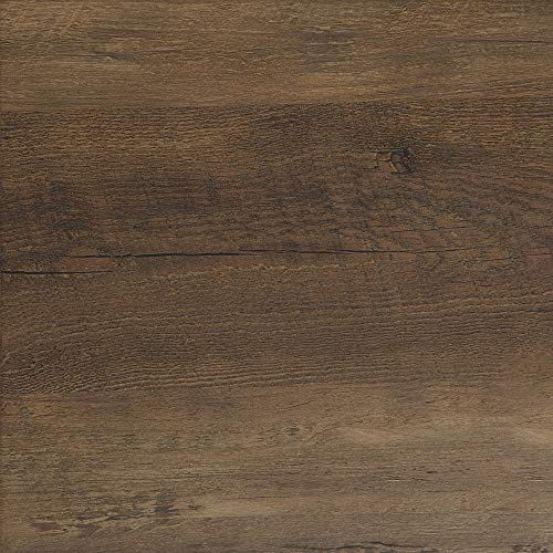 Walker Edison Industrial Wood and Metal X-Back Ladder Desk Home Office Workstation 56 Inch, Rustic Oak