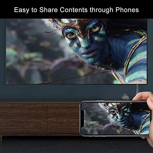 XGIMI MOGO Pro,1080P Full HD, 300 ANSI Lumen Smart Portable Projector, Harman/Kardon Speakers, Android TV 9.0, Google Play Store, The Only 1080P Android TV Portable Cinema