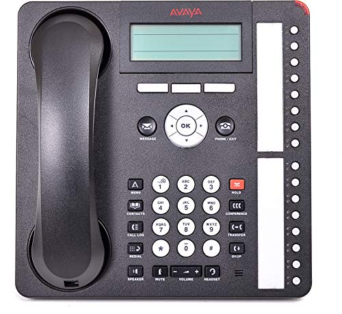 Avaya IP Office Phone System: Basic Digital Edition - 1 Year of Dialtone (6 Phone Bundle)