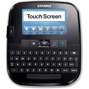 DYMO LabelManager 500TS Full-Colour Touch Screen Label Maker with PC or Mac Connection (1790417)