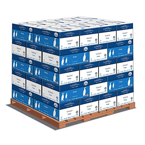 Hammermill Paper, Copy Paper, 20lb, 8.5 x 11, Letter Paper - 1 Pallet / 40 Cartons