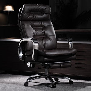 Kinnls Vane Massage Office Chair with Footrest