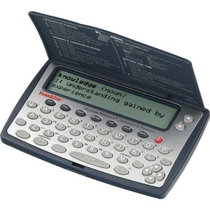 Franklin MWD-460A Merriam-Webster Dictionary and Thesaurus Help You BuildVocabulary and Spelling Skills