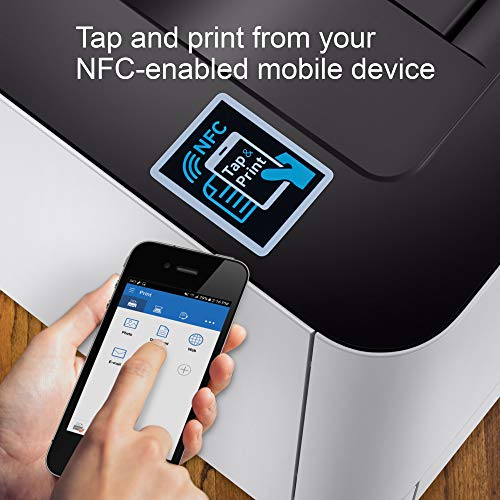 Samsung Xpress C430W Wireless Color Laser Printer with Simple NFC + WiFi Connectivity and Built-in Ethernet, Amazon Dash Replenishment Enabled (SS230G)