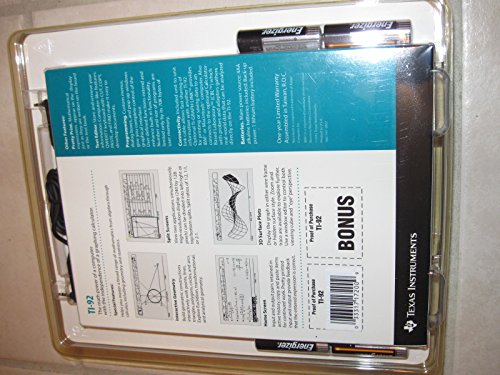 Texas Instruments TI-92 Graphing Calculator