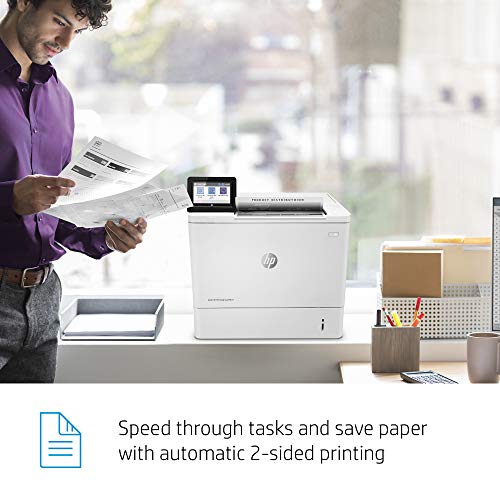 HP LaserJet Enterprise M611dn Monochrome Duplex Printer (7PS84A)