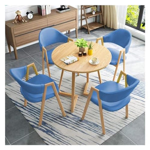 DioOnes Modern Table & Chair Set for Business Hotel Reception - Color B