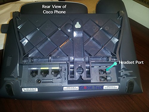 Cisco Phone Compatible Plantronics Wireless - CS540 Bundle with Electronic Remote Answering (EHS) - 84693 |For Cisco phones: 6945, 7821, 7841, 7861, 7942G, 7945G, 7962G, 7965G, 7975G, 8841, 8851, 8861