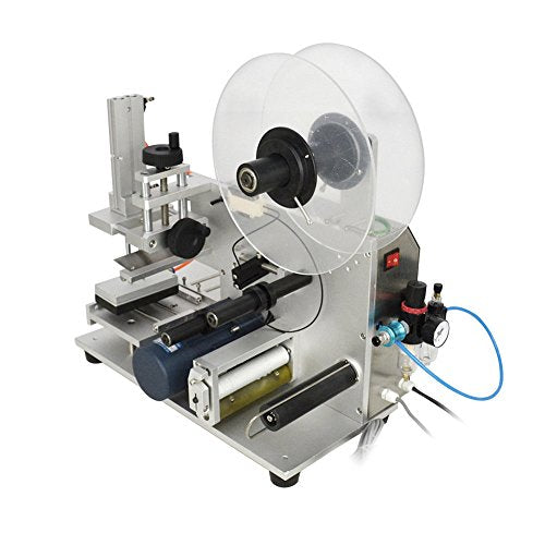 110V 120W LT-60 Semi-Automatic Plane Flat Surface Labeling Machine Labeler