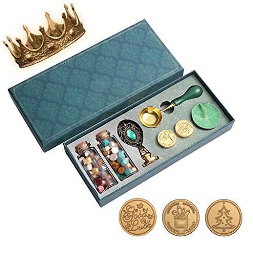 Wax Making Tool Creative Wax Seal Stamp Set DIY Scrapbooking Stamps Head Wedding Craft Birthday Decorative Envelope Sealing