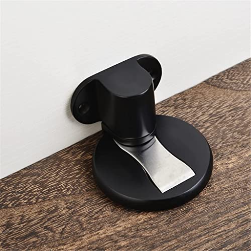 Copper Magnetic Door Stop Adjustable Invisible Door Hardware (Color: B)