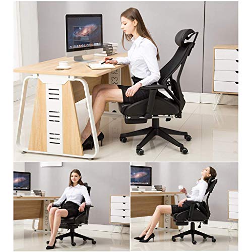 CLoxks Executive Office Chair with Adjustable Height and Ergonomic Design