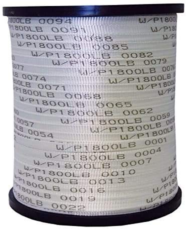 Neptco Polyester Muletape, Pulll Tape Used for Installing Cables in Underground Conduit, Made in USA (1800 Pound 5/8" Pull Tape, 3000 Ft Reel)