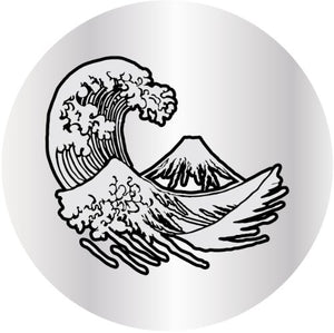 PILOT Namiki Sterling Collection Fountain Pen, Mount Fuji Design Barrel, Fine Nib (60684)