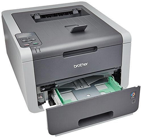 Brother Printer HL3140CW Digital Color Printer with Wireless Networking, Amazon Dash Replenishment Enabled
