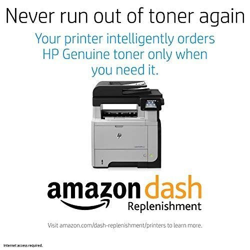 HP Laserjet Pro M521dn All-in-One Laser Printer, Amazon Dash Replenishment Ready (A8P79A)
