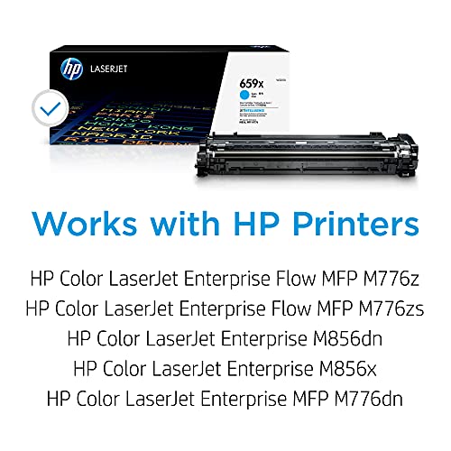 HP 659X | W2011X | Toner-Cartridge | Cyan | High Yield