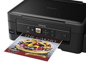 Epson Expression ET-2550 EcoTank Wireless Color All-in-One Supertank Printer with Wi-Fi, Wi-Fi Direct, Tablet and Smartphone Printing, Easily Refillable Ink Tanks