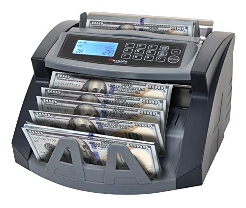 Cassida 5520 UV/MG Money Counter with Counterfeit Bill Detection